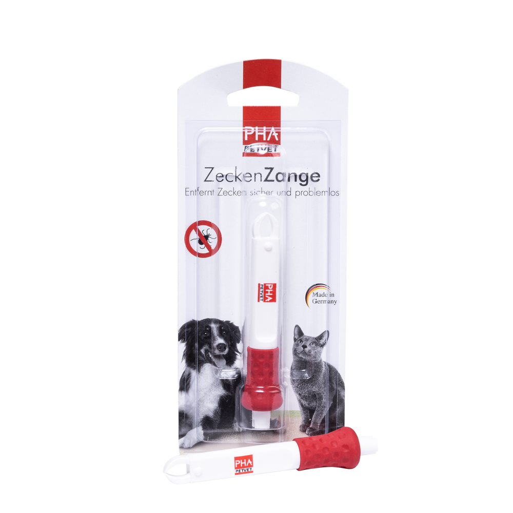 Pince à tiques PHA pour chiens et chats