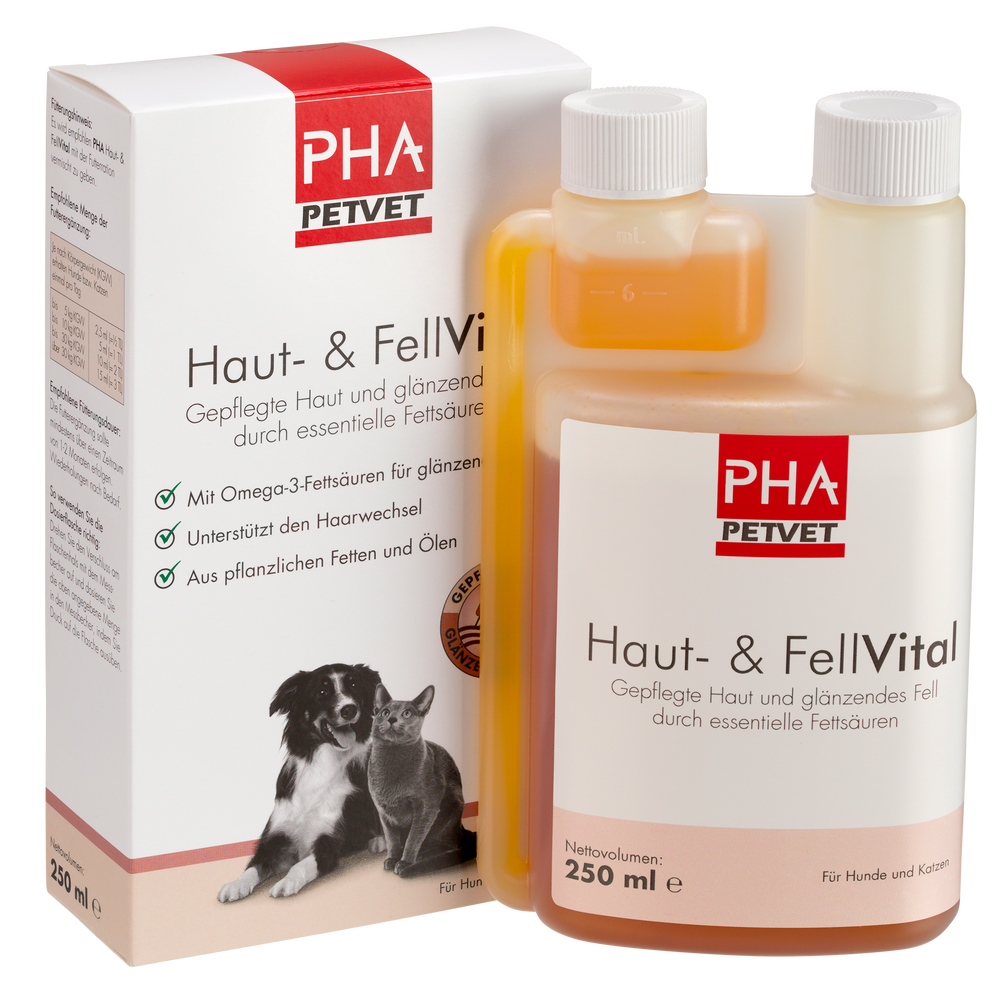 PHA Skin &amp; Coat Vital per cani e gatti 250 ml