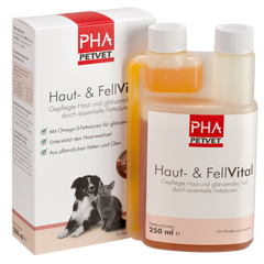 PHA Skin & Coat Vital pour chiens et chats 250 ml