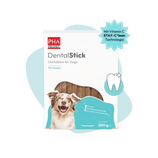 PHA DentalStick pour chiens, 7 pcs.