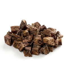 cubetti di polmone di cavallo