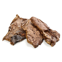 lanières de poumon de boeuf