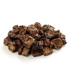 cubetti di polmone di manzo