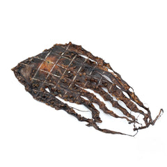 peau de morue, tranchée