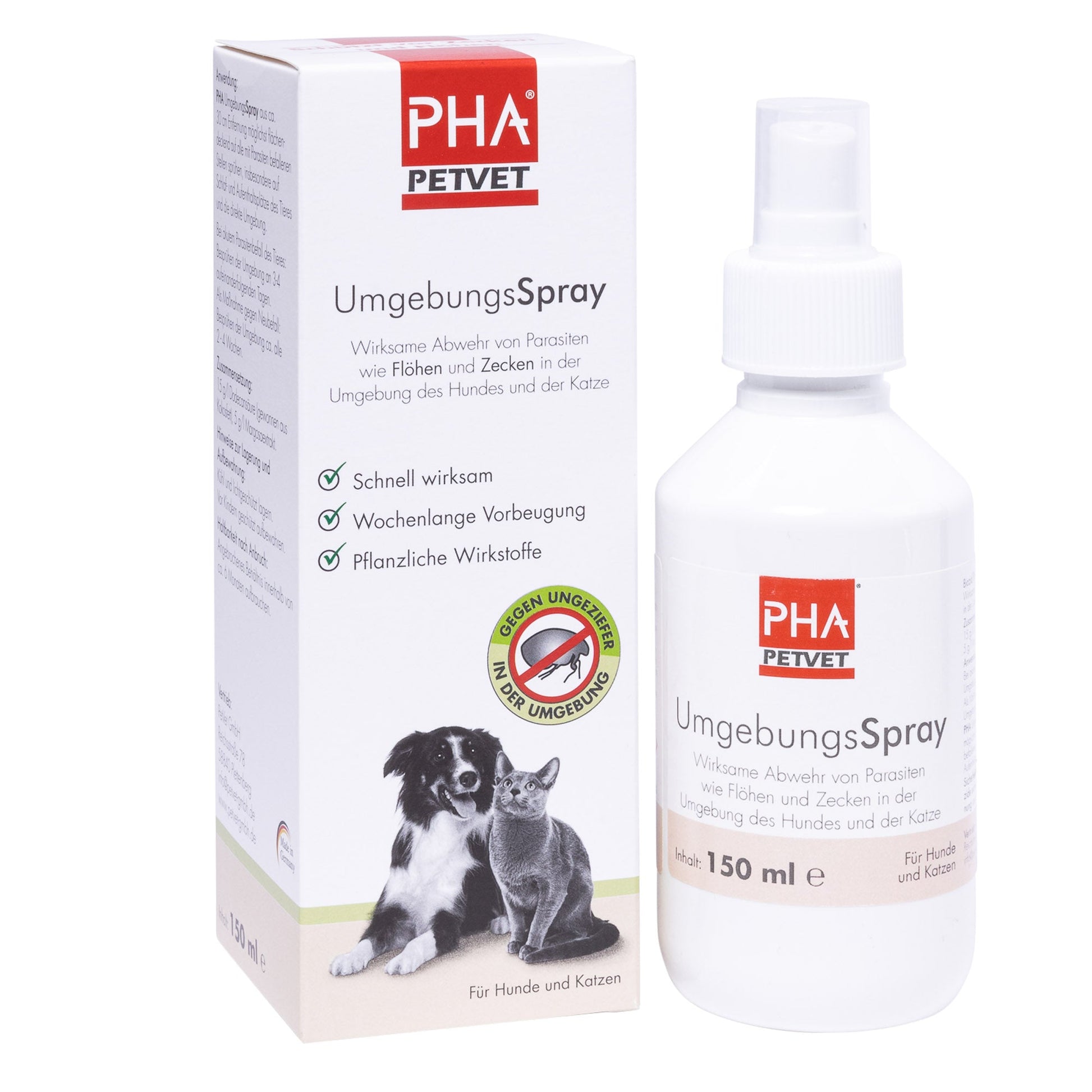 PHA UmgebungsSpray für Hunde & Katzen