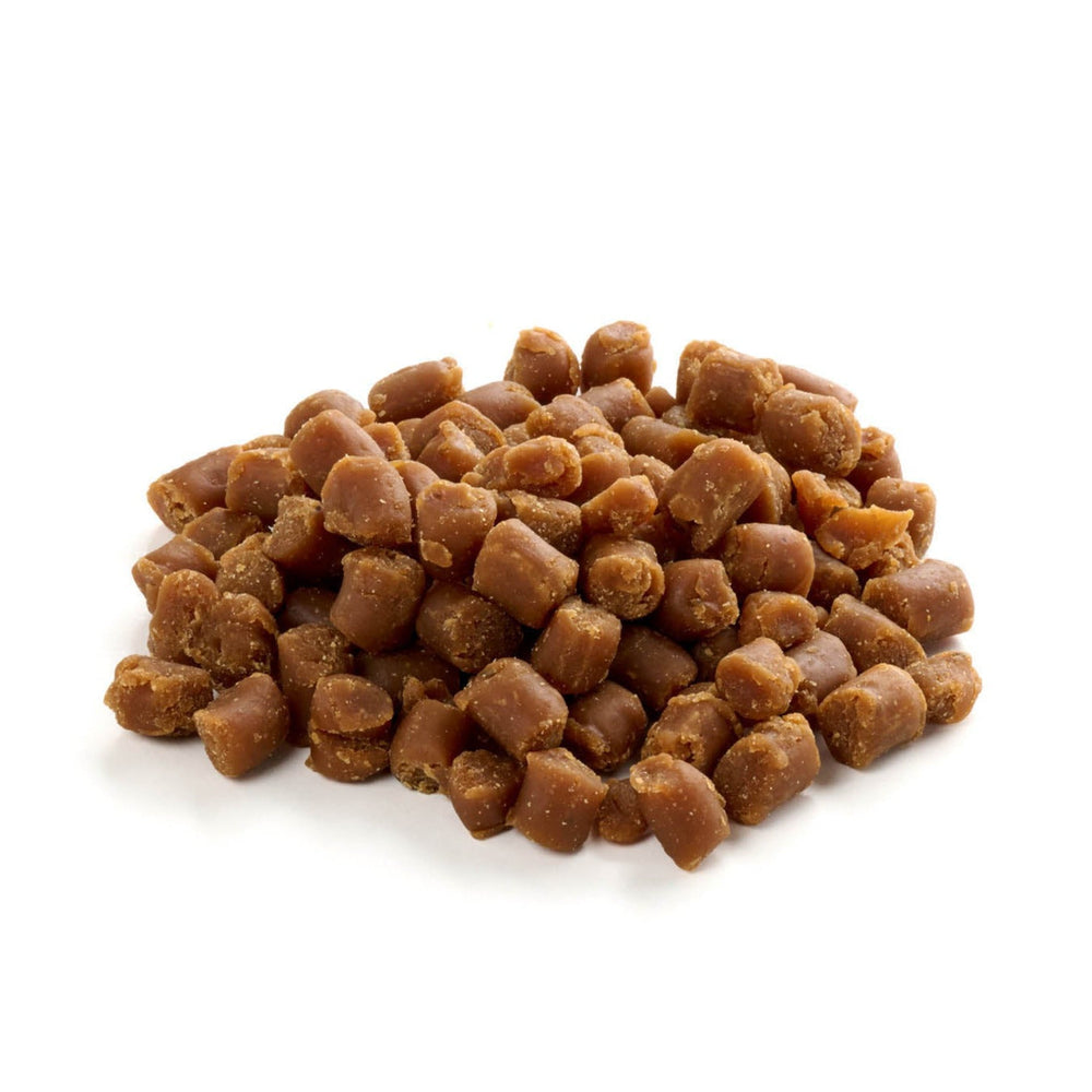 Bouchées molles au saumon et à la volaille