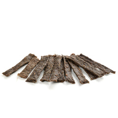 lanières de viande de chèvre