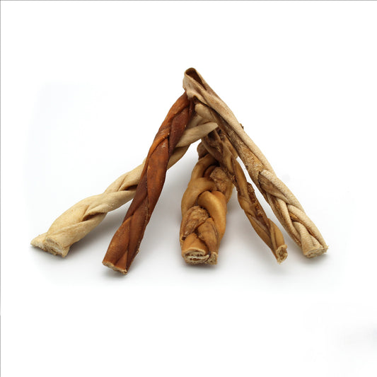 Ziege, Haut, Zöpfe, geflochten