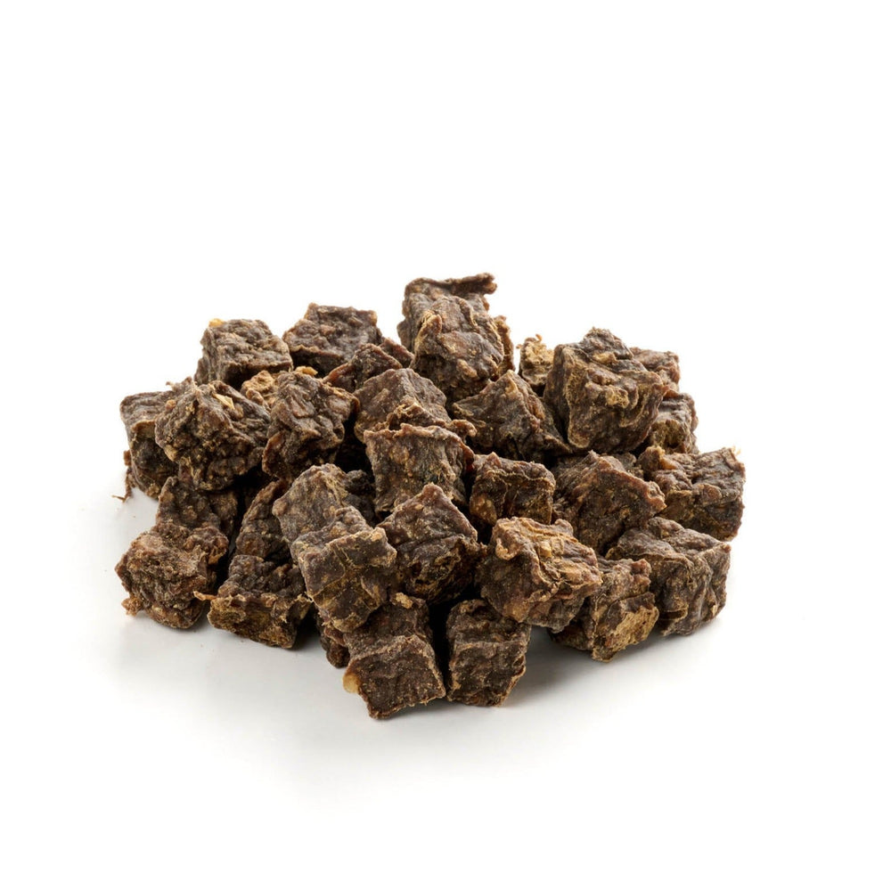 cubes de chèvre