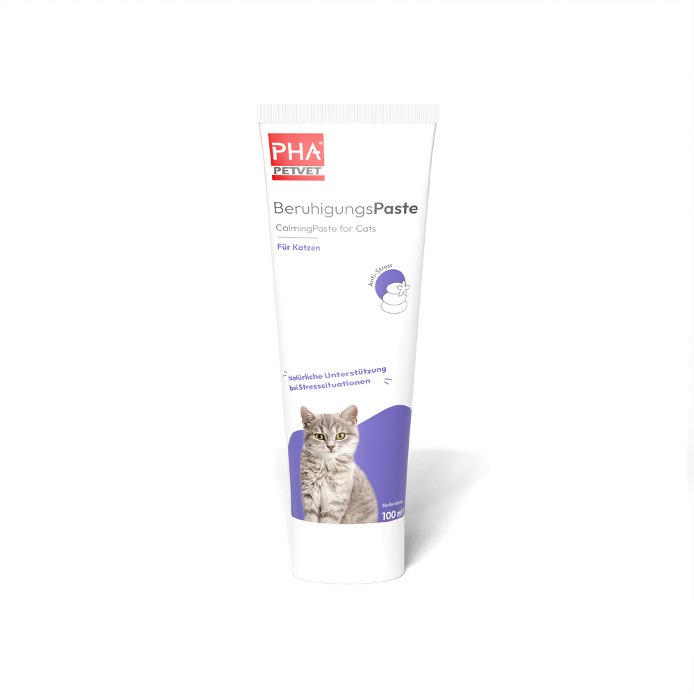 Pâte apaisante PHA pour chats - 100 ml - 5 pièces
