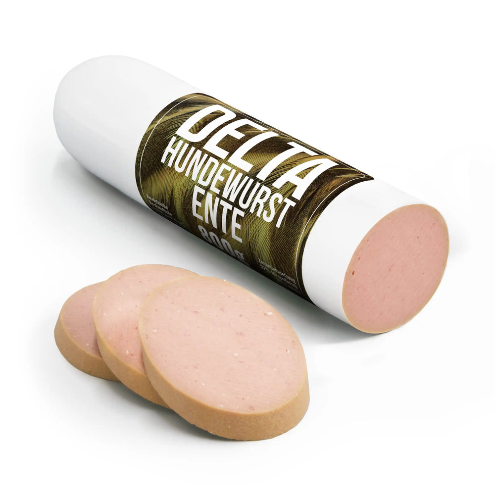 DELTA saucisse pour chien CANARD