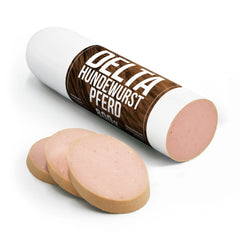 DELTA salsiccia per cani CAVALLO