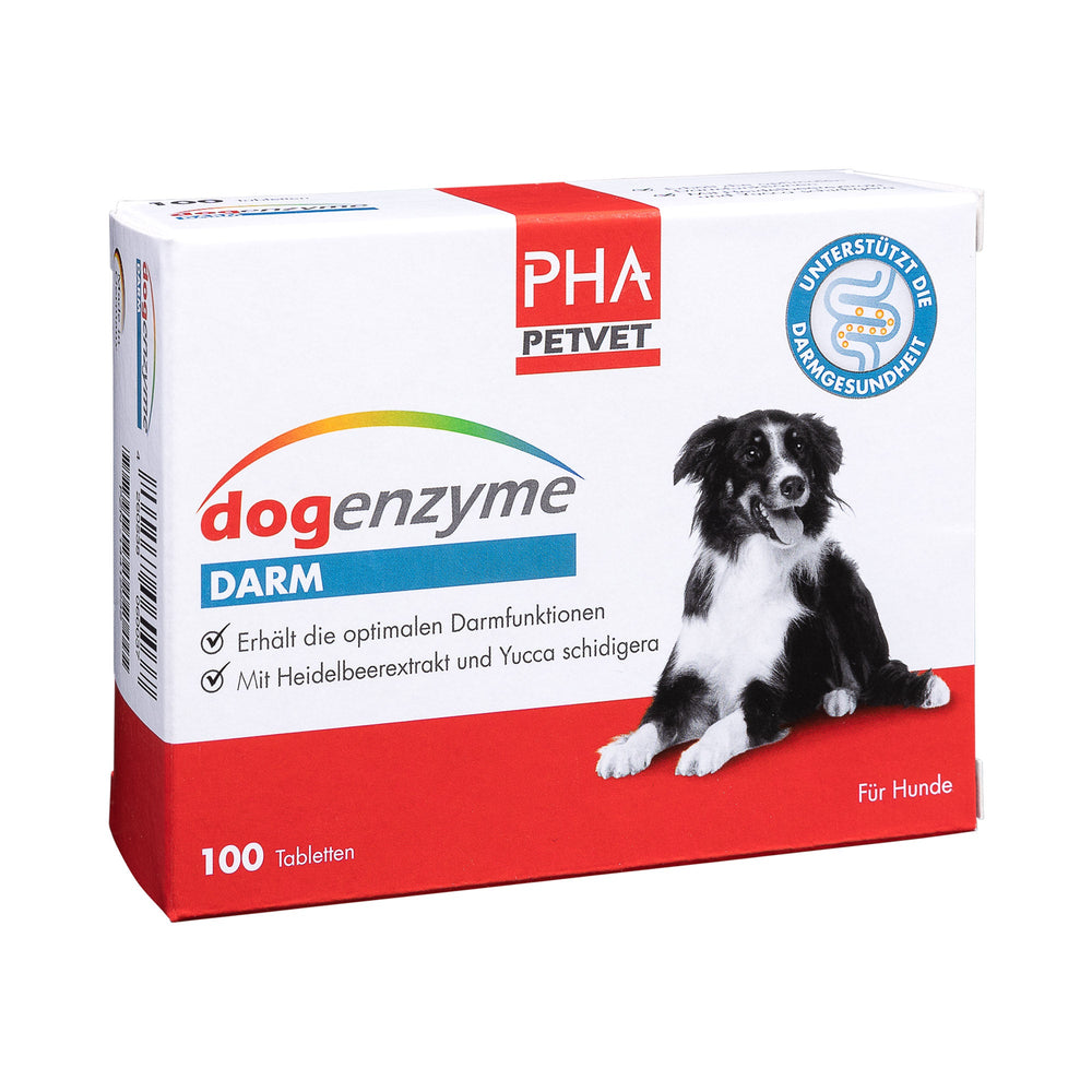 PHA dogenzyme – Intestino 100 compresse (46 g)