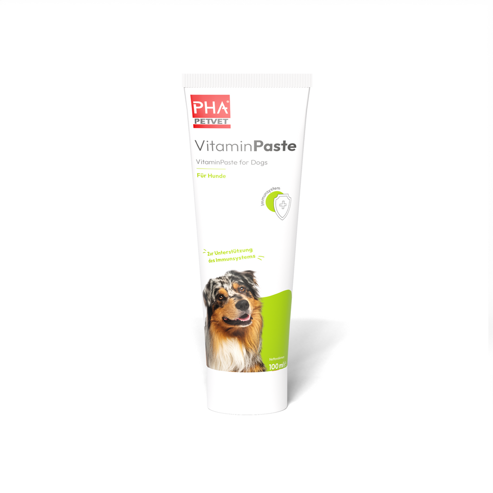Pasta vitaminica PHA per cani - 100 ml - 5 pezzi