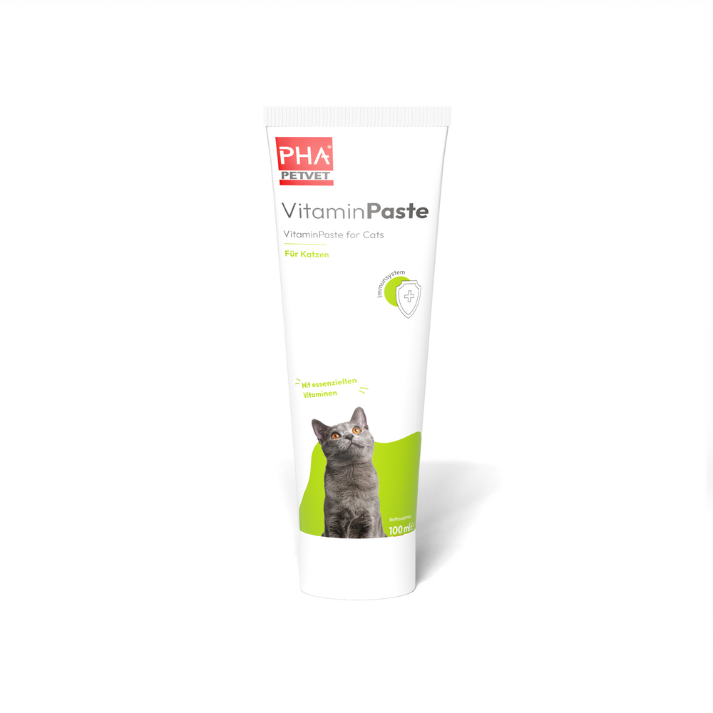Pâte vitaminée PHA pour chats - 100 ml - 5 pièces
